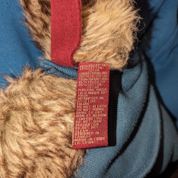 Three Stones Coat - Fleece & Faux Fur - Picture 9 of 10